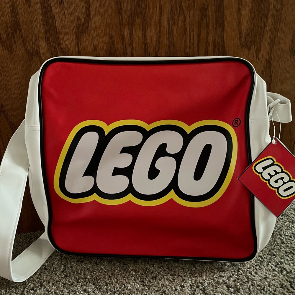 COPY - Vintage Lego Messenger Bag